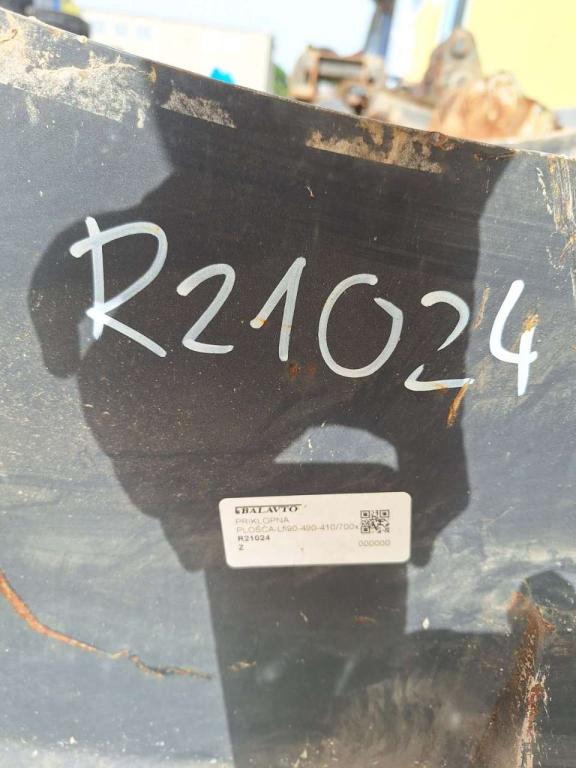 pin-on for 35-45 ton excavators Attachment plate Photo 10