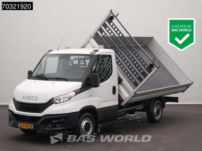 Iveco Daily 35S16 Driezijdige Kipper 3,5t Trekhaak 160PK Airco Crusie Euro6 Tipper Benne Kieper A/C Towba sold by BAS World B.V.