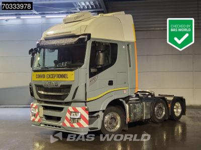 Iveco Stralis 570 Stralis 6X2 Retarder Standklima ACC Lift+Lenkachse Alcoa's sold by BAS World B.V.