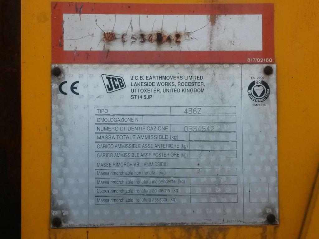 JCB 436 Photo 2