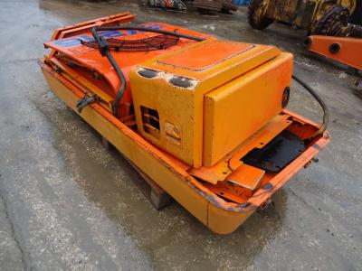 Hood and body panel for Fiat Hitachi EX215 sold by OLM 90 Srl