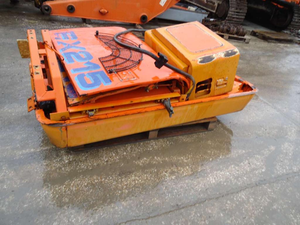Hood and body panel for Fiat Hitachi EX215 Photo 2