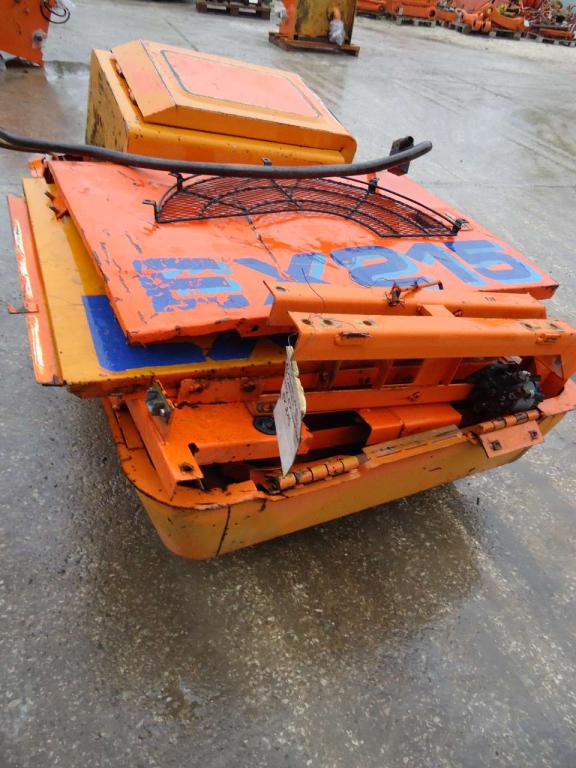 Hood and body panel for Fiat Hitachi EX215 Photo 5