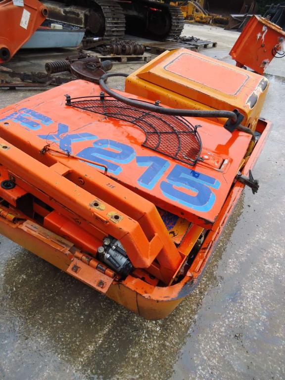 Hood and body panel for Fiat Hitachi EX215 Photo 6