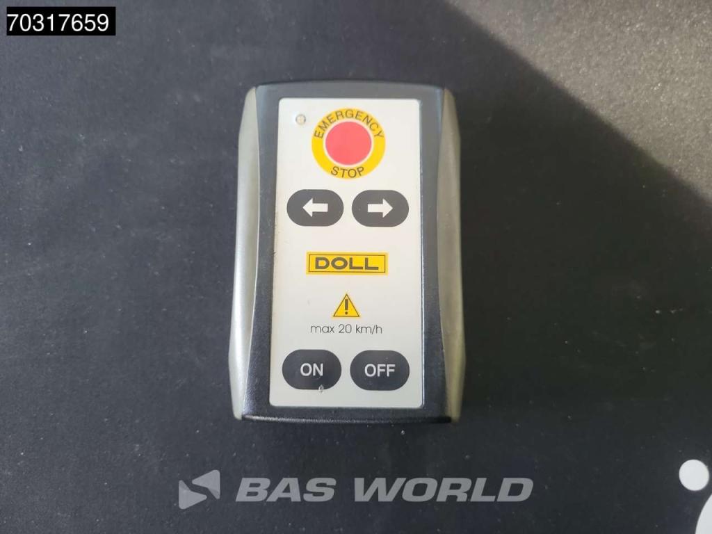 DOLL Fahrzeugbau T2E 2 axles APK 09/26 Gooseneck Photo 14