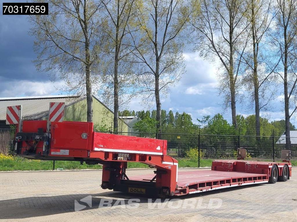 DOLL Fahrzeugbau T2E 2 axles APK 09/26 Gooseneck Photo 2