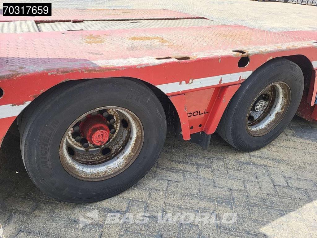 DOLL Fahrzeugbau T2E 2 axles APK 09/26 Gooseneck Photo 23