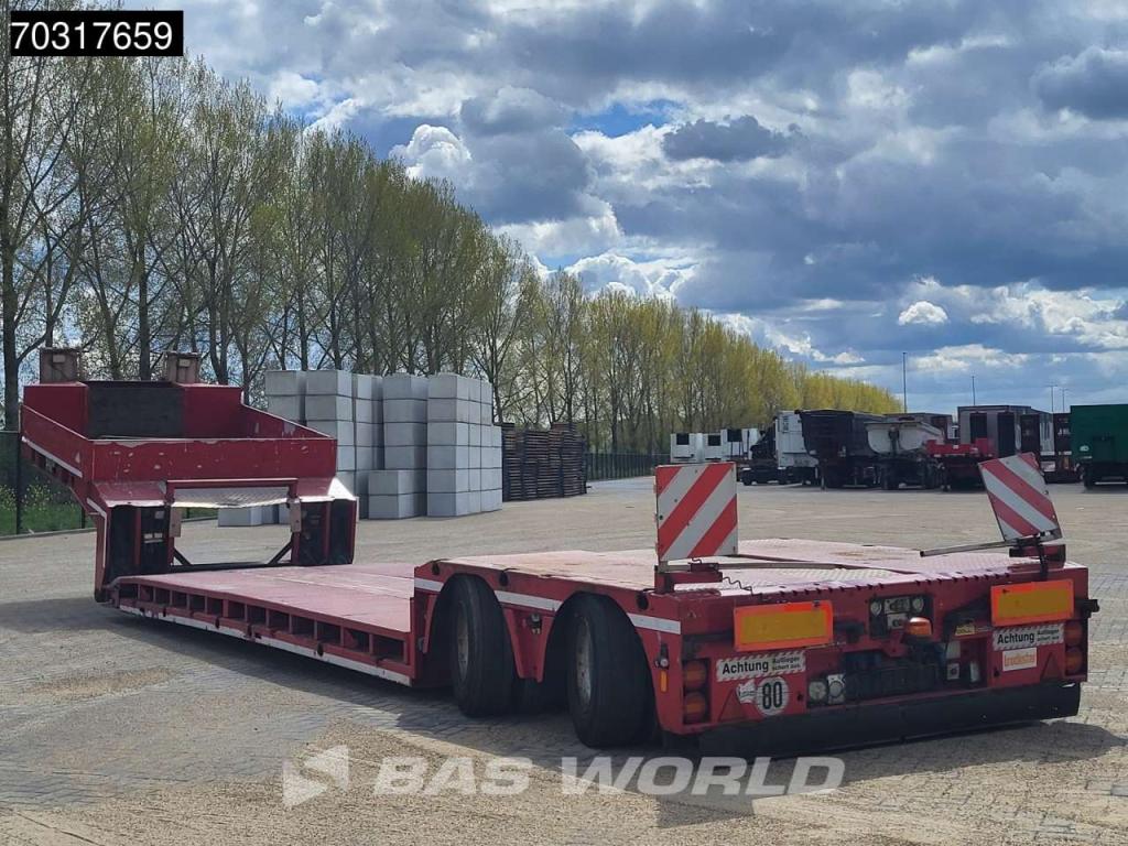 DOLL Fahrzeugbau T2E 2 axles APK 09/26 Gooseneck Photo 3