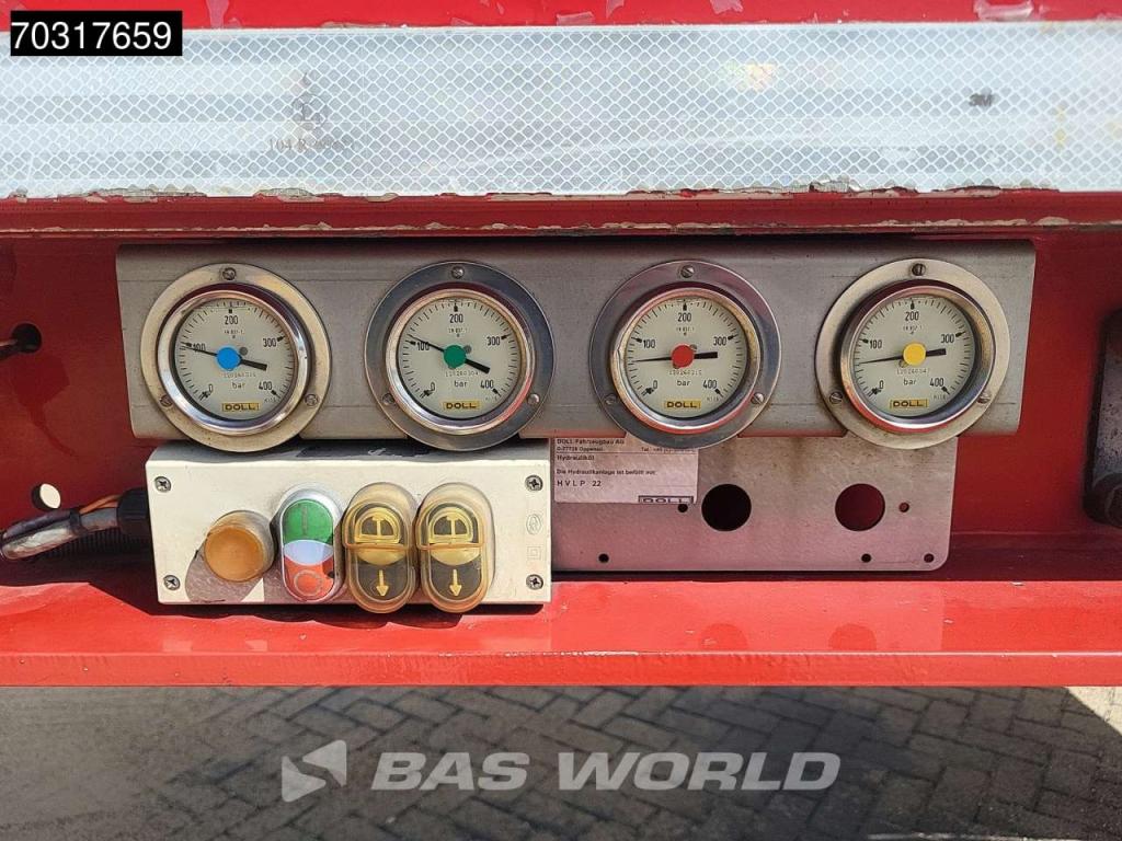 DOLL Fahrzeugbau T2E 2 axles APK 09/26 Gooseneck Photo 30