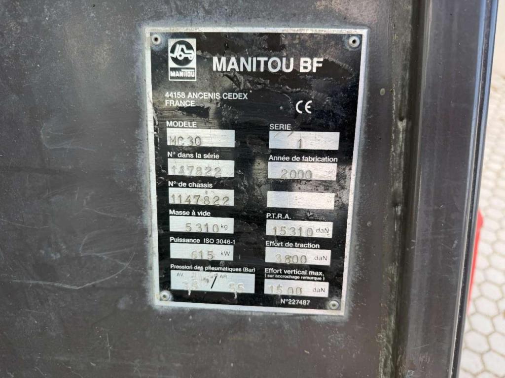 Manitou MC30 MANUAL GEARBOX Photo 22