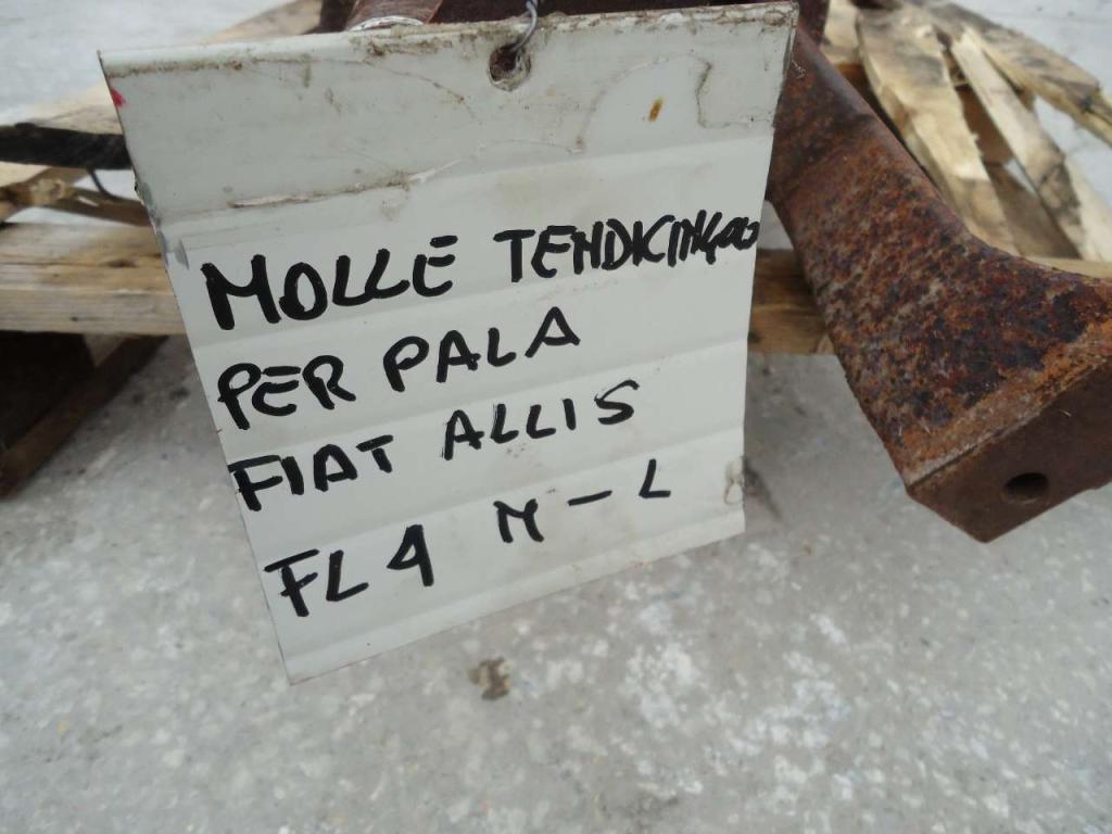 Track adjuster spring for Fiat Allis FL4M - L Photo 2