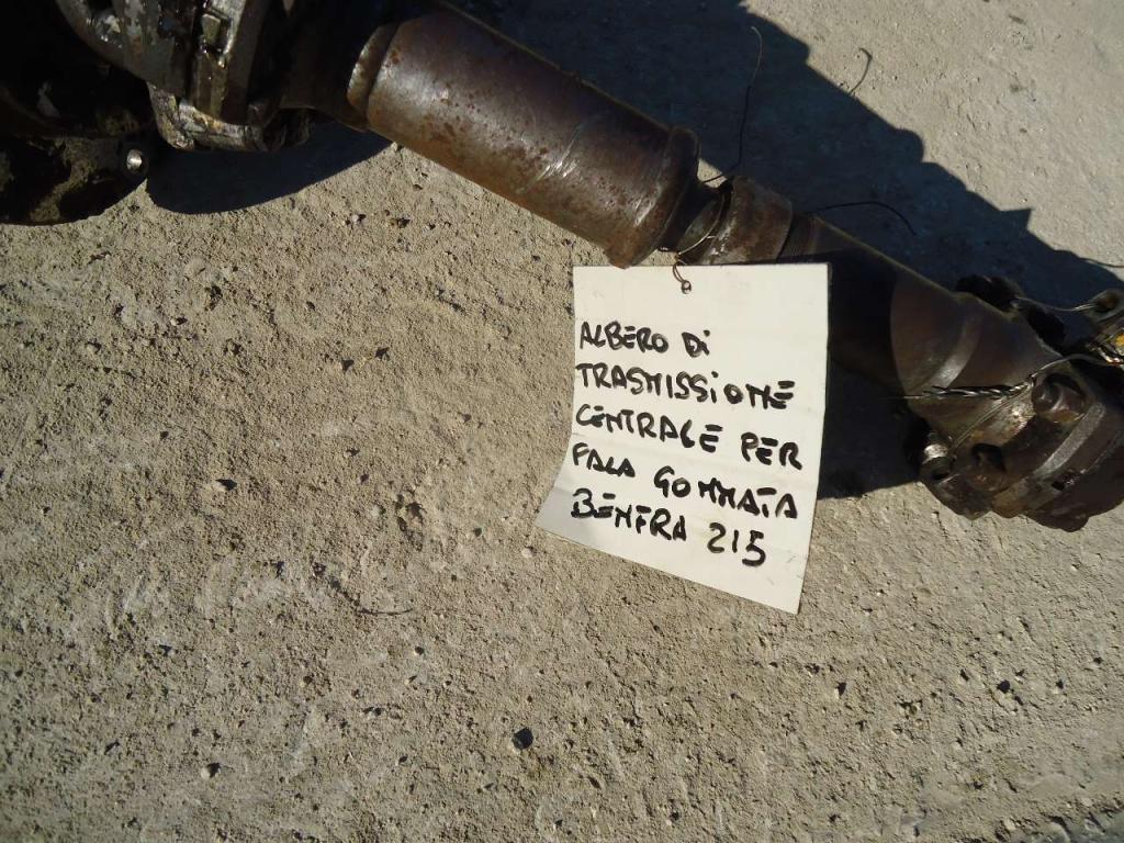 Propeller shaft for Benfra 215 Photo 3