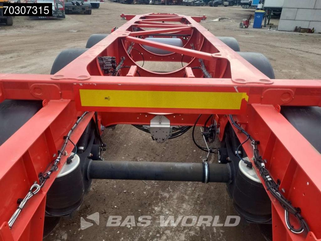 Van Hool Container chassis semi-trailer Photo 10