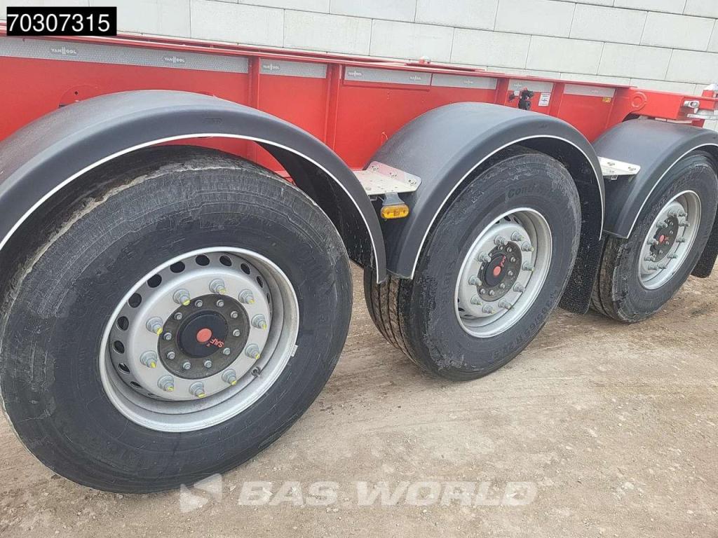 Van Hool Container chassis semi-trailer Photo 11