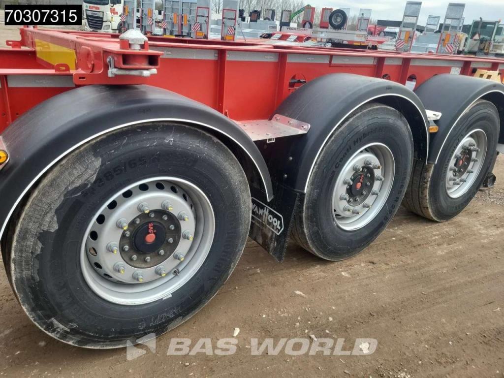 Van Hool Container chassis semi-trailer Photo 12