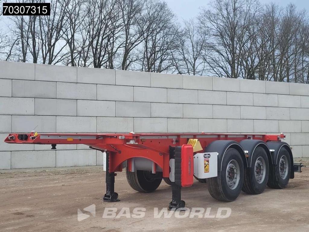Van Hool Container chassis semi-trailer Photo 2