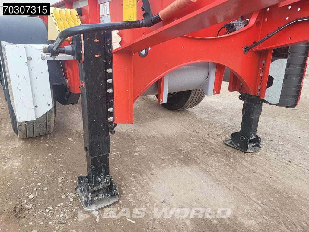 Van Hool Container chassis semi-trailer Photo 23