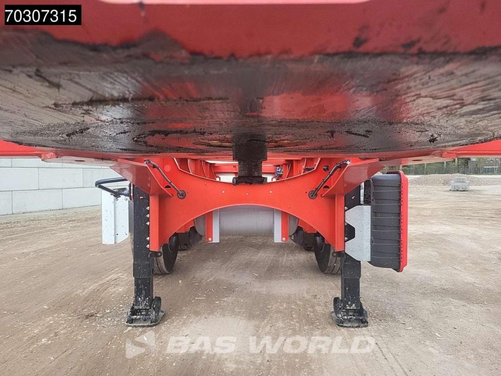 Van Hool Container chassis semi-trailer Photo 24