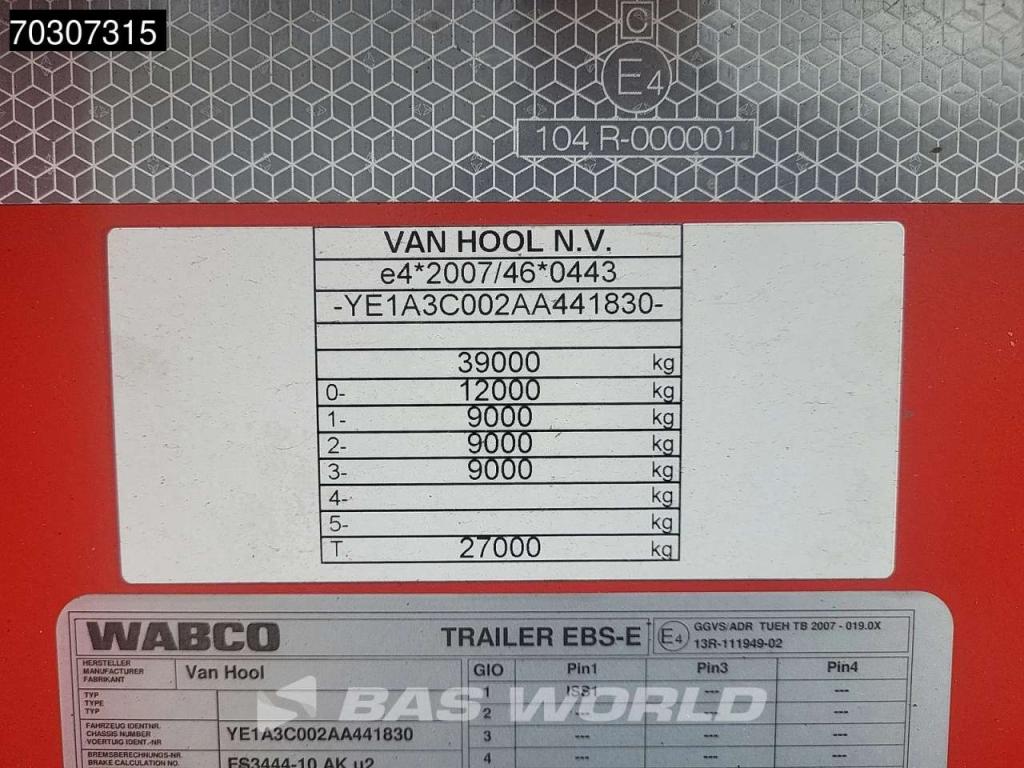 Van Hool Container chassis semi-trailer Photo 30