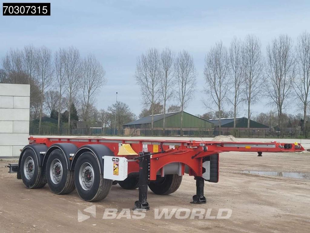 Van Hool Container chassis semi-trailer Photo 5