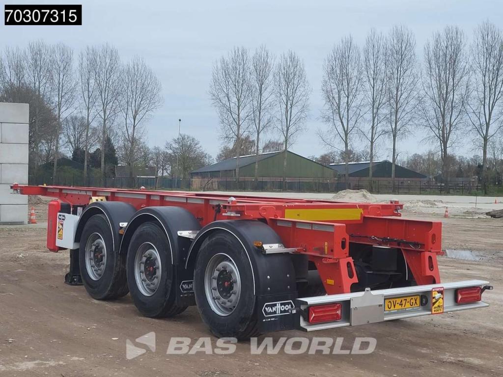Van Hool Container chassis semi-trailer Photo 7