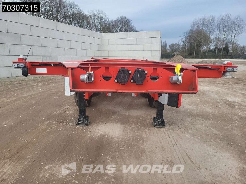 Van Hool Container chassis semi-trailer Photo 8