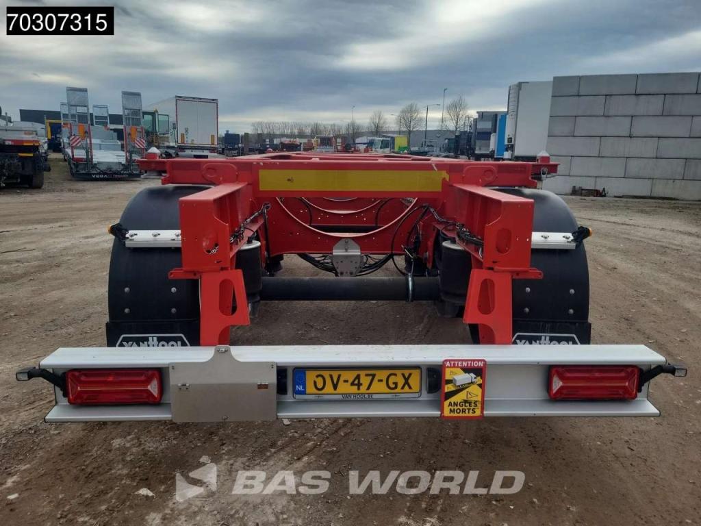 Van Hool Container chassis semi-trailer Photo 9