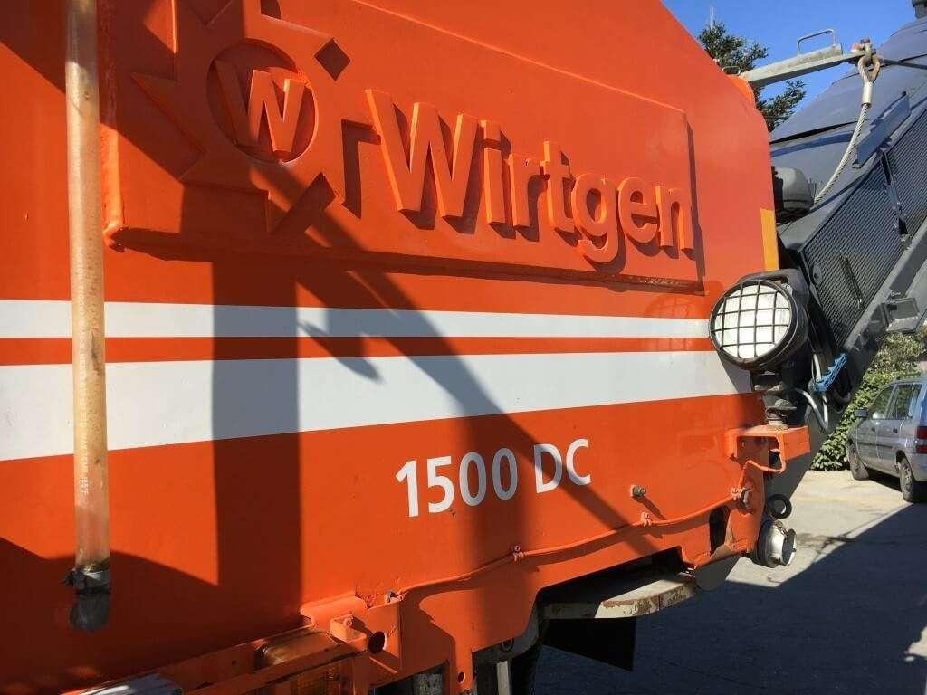 Wirtgen 1500 DC Photo 5