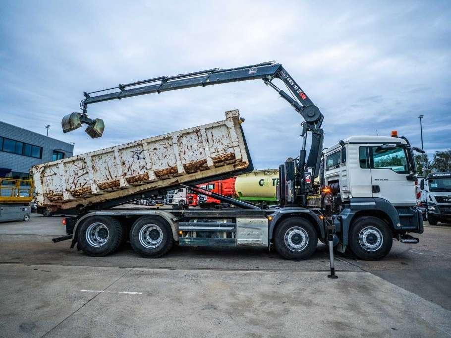 Man TGS 35.420 BL + HIAB X-HIDUO 188/3x Photo 3