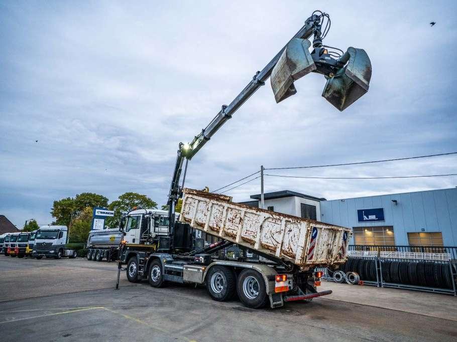 Man TGS 35.420 BL + HIAB X-HIDUO 188/3x Photo 5