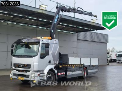 Volvo FL 240 FL 4X2 NL-Truck EFFER 75-2S Kran Crane Manual Euro 4 sold by BAS World B.V.