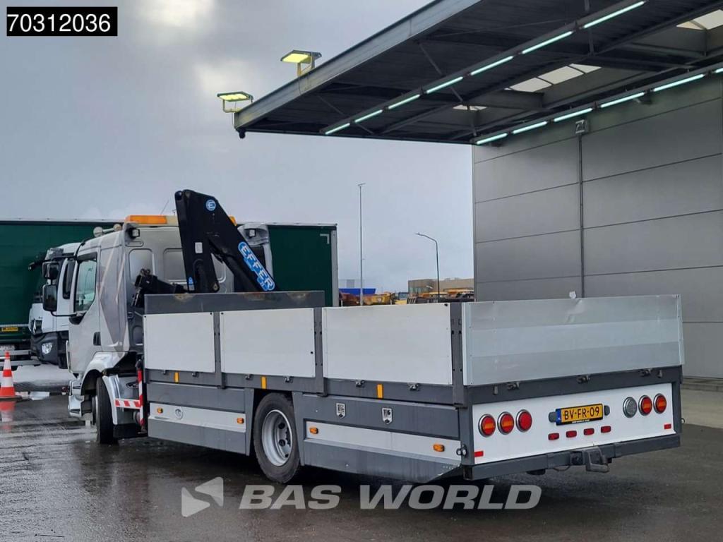 Volvo FL 240 FL 4X2 NL-Truck EFFER 75-2S Kran Crane Manual Euro 4 Photo 10