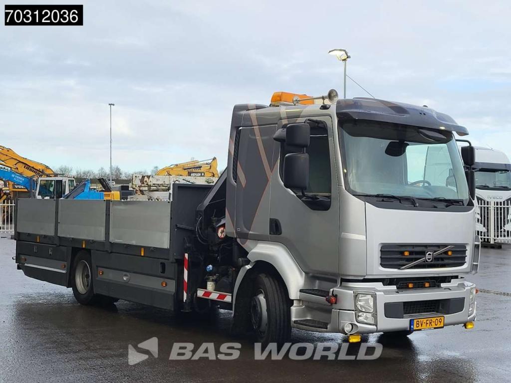 Volvo FL 240 FL 4X2 NL-Truck EFFER 75-2S Kran Crane Manual Euro 4 Photo 12