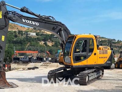 Volvo EC140BLC sold by DAMAC