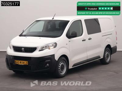 Peugeot Expert 120pk Dubbel Cabine L3H1 Navi Airco Parkeersensoren Euro6 DC Doka Mixto L3 Long Airco sold by BAS World B.V.