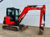 Kubota KX 037-4 - Hammer Lines / Quick Coupler Photo 7 thumbnail