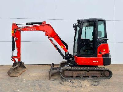 Kubota KX 037-4 - Hammer Lines / Quick Coupler sold by Boss Machinery
