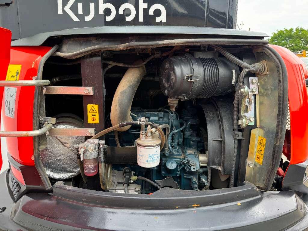 Kubota KX 037-4 - Hammer Lines / Quick Coupler Photo 23