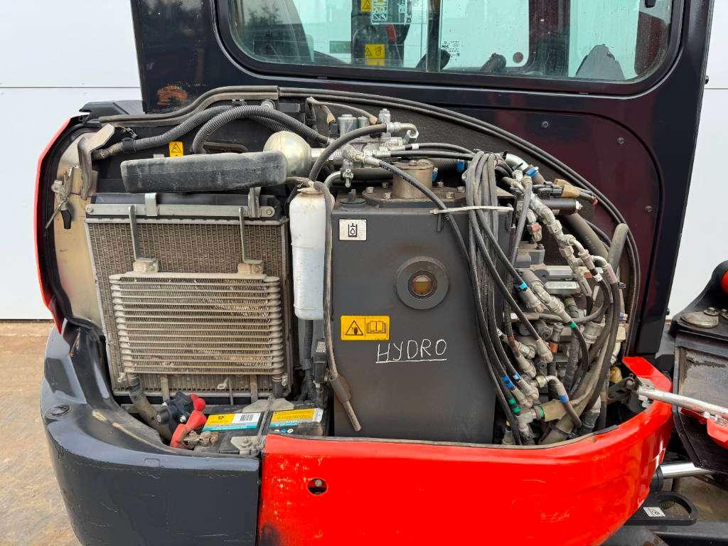 Kubota KX 037-4 - Hammer Lines / Quick Coupler Photo 25