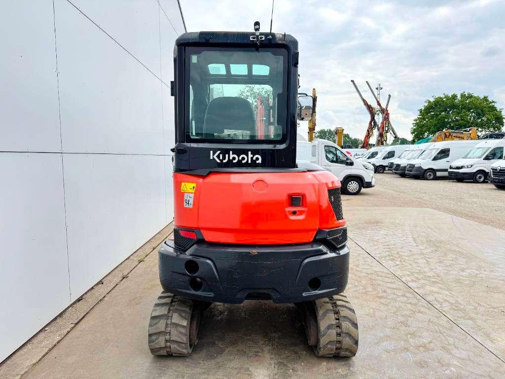 Kubota KX 037-4 - Hammer Lines / Quick Coupler Photo 4