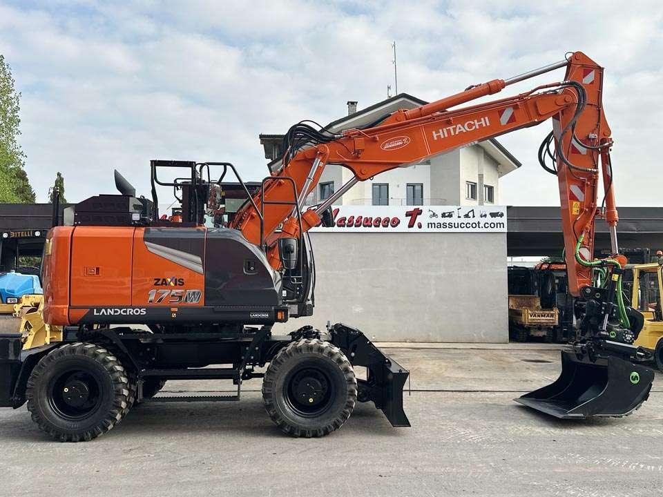 Hitachi ZX175 WT-7 Photo 24