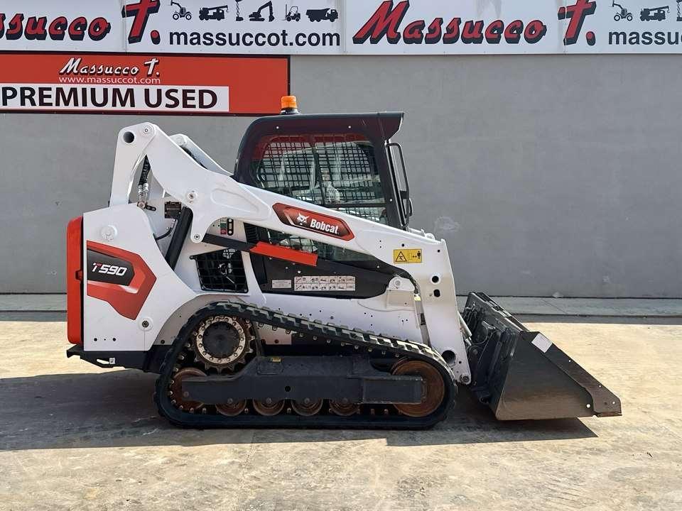 Bobcat T590 Photo 15