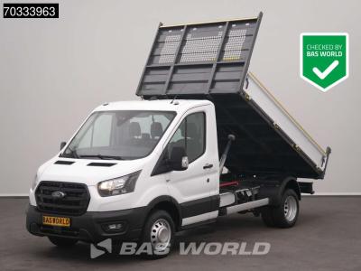 Ford Transit 165pk Kipper Dubbellucht 3,5t Trekhaak Airco Camera Euro6 Tipper Benne Kieper A/C Towbar sold by BAS World B.V.