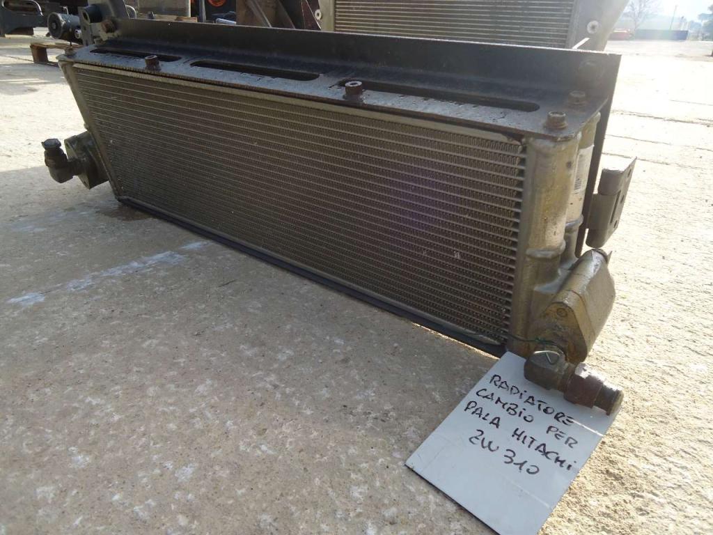 Transmission oil cooler for Hitachi ZW310 Photo 4