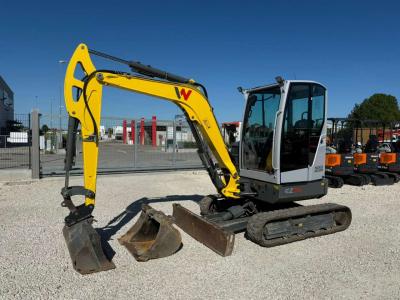Wacker Neuson EZ36 sold by MEK Srl