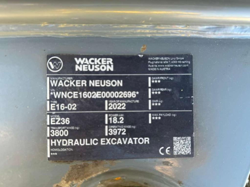 Wacker Neuson EZ36 Photo 12