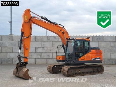 Doosan DX140 LC-5 sold by BAS World B.V.