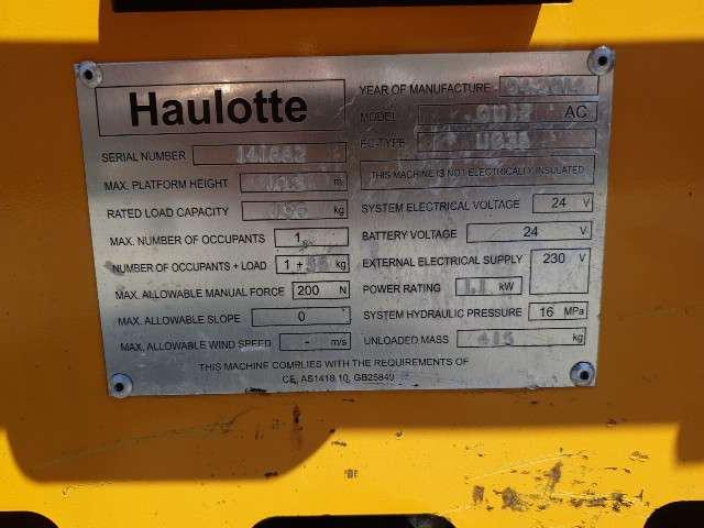 Haulotte Quick Up 12 Photo 4