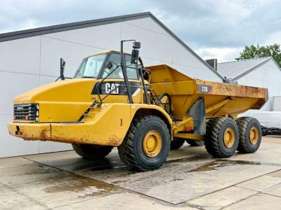 Caterpillar 735 - Automatic Greasing / Camera sold by Boss Machinery