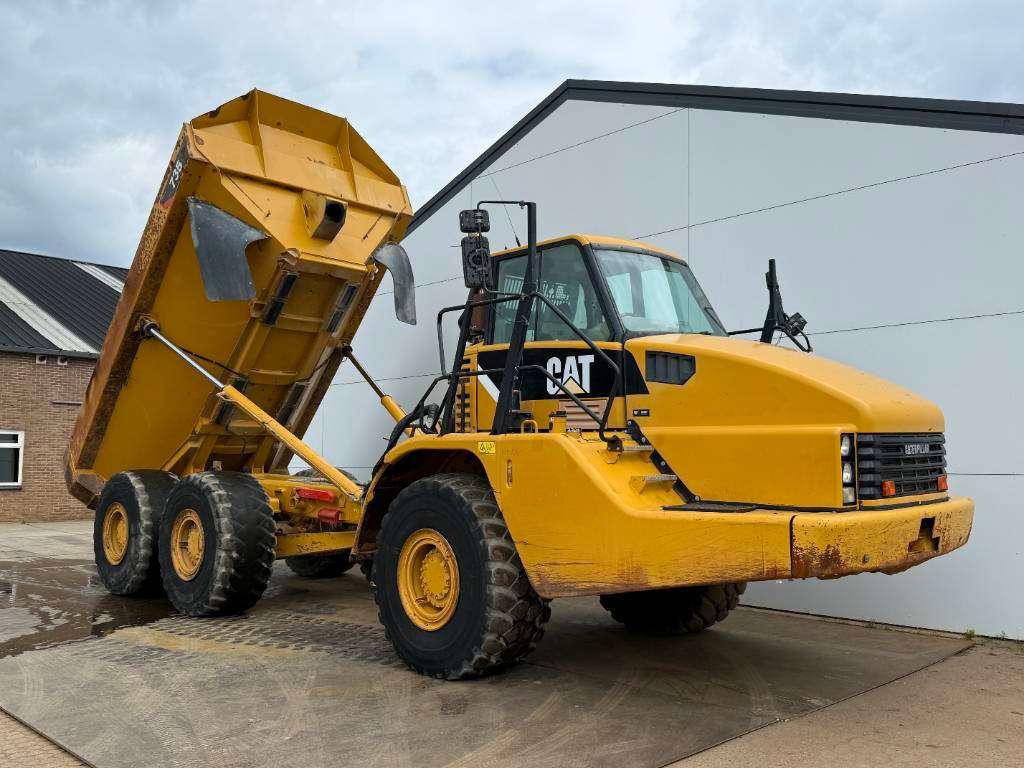 Caterpillar 735 - Automatic Greasing / Camera Photo 18